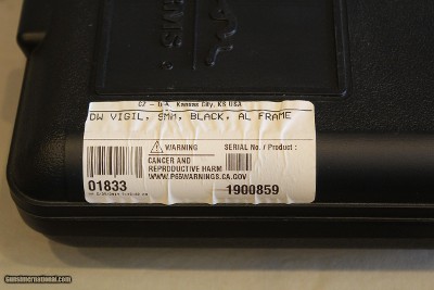 Dan Wesson Vigil in 9mm - Image 2 of 13