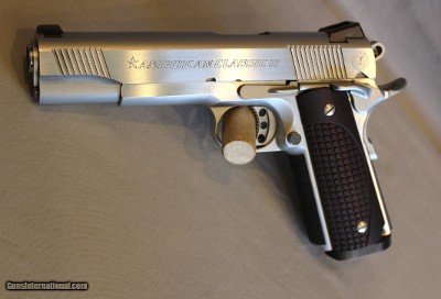Metro Arms American Classic 1911 .45 ACP with Hard Chrome Finish - Image 3 of 15