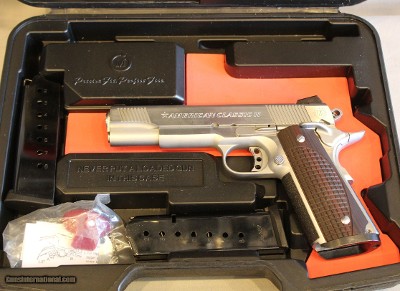 Metro Arms American Classic 1911 .45 ACP with Hard Chrome Finish