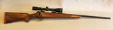 Winchester Model 70 Super Grade in .338 Win Mag with Leupold scope - 1 of 21