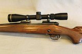 Winchester Model 70 Super Grade in .338 Win Mag with Leupold scope - 11 of 21