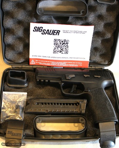 Sig Sauer P322 Compact 22 LR 20+1, 4