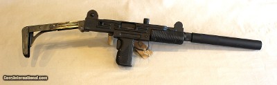 IWI Israel MP UZI in .22LR