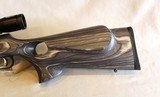 Savage A17 Target Thumbhole in 17 HMR with Bushnell Scope - 8 of 16