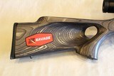 Savage A17 Target Thumbhole in 17 HMR with Bushnell Scope - 2 of 16