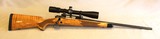 Winchester Model 70 Super Grade in .243 WIN with Vortex scope - 1 of 17