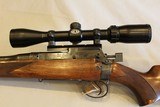 LEE ENFIELD No. 4 Mk I* LONGBRANCH 1943 SERVICE RIFLE - 9 of 17