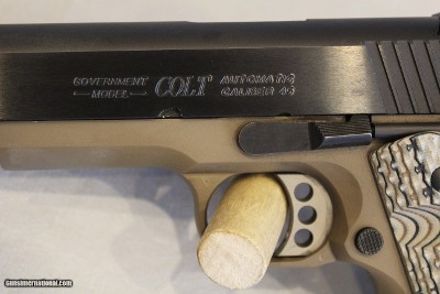 Colt Lightweight Government Model Series 80 1911 - Image 9 of 13