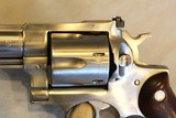 Ruger Redhawk in .44 Magnum with 7.5