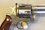 Ruger Redhawk in .44 Magnum with 7.5