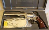 Ruger Redhawk in .44 Magnum with 7.5