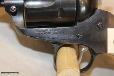 Ruger New Model Blackhawk in .45 Auto/.45 Colt - 5 1/2