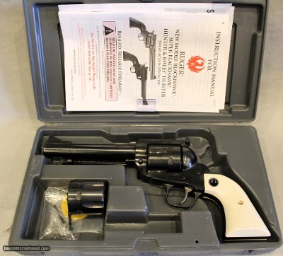 Ruger New Model Blackhawk in .45 Auto/.45 Colt - 5 1/2