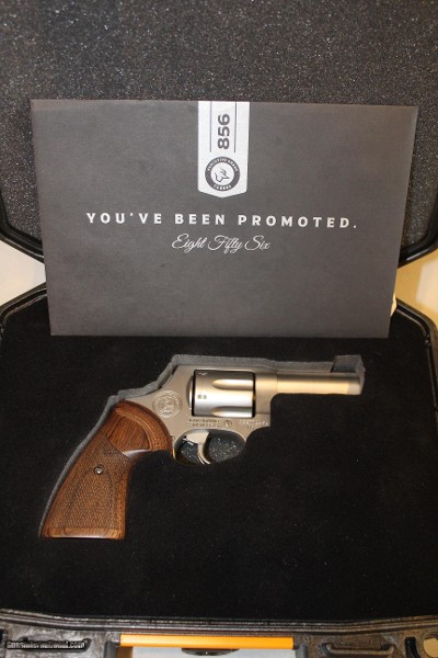 Taurus 856 Executive Grade 38 Spl 3'' 6-Rd Revolver