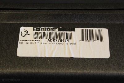 Taurus 856 Executive Grade 38 Spl 3'' 6-Rd Revolver - Image 2 of 15