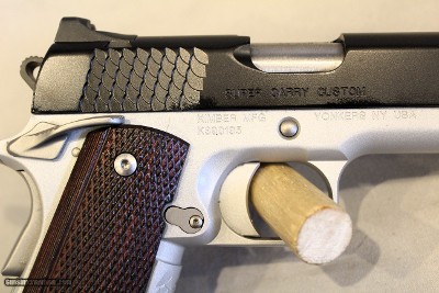 Two-Tone Kimber Super Carry Custom 1911 in .45 ACP - Image 5 of 12