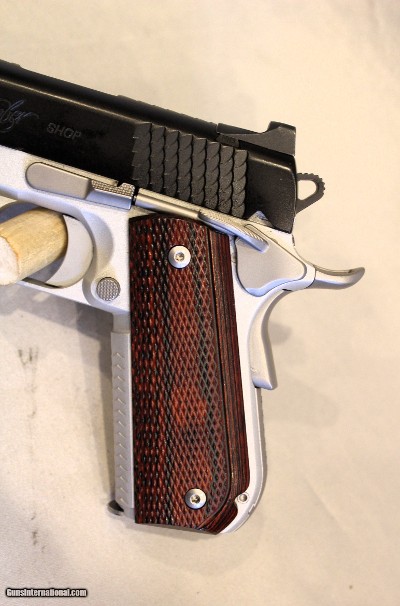 Two-Tone Kimber Super Carry Custom 1911 in .45 ACP - Image 8 of 12