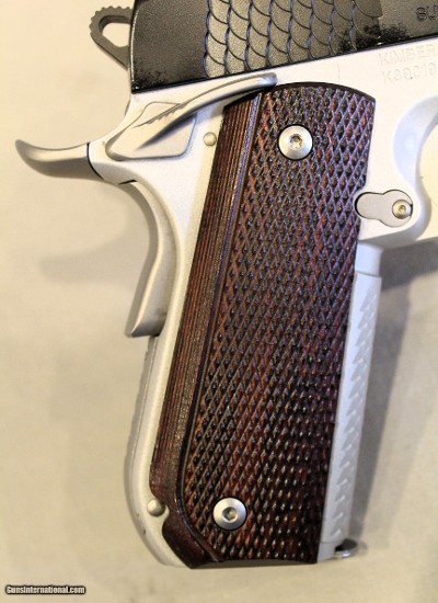 Two-Tone Kimber Super Carry Custom 1911 in .45 ACP - Image 4 of 12