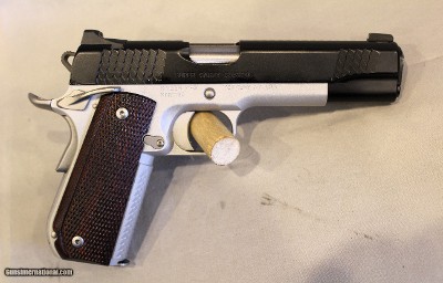 Two-Tone Kimber Super Carry Custom 1911 in .45 ACP - Image 3 of 12