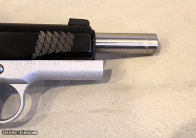Two-Tone Kimber Super Carry Custom 1911 in .45 ACP - Image 6 of 12
