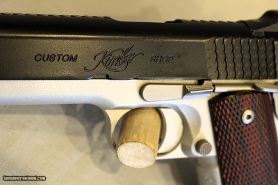 Two-Tone Kimber Super Carry Custom 1911 in .45 ACP - Image 9 of 12