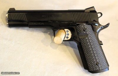 Springfield Armory 1911-A1 Tactical in .45 ACP - Image 8 of 13