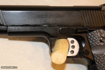 Springfield Armory 1911-A1 Tactical in .45 ACP - Image 10 of 13