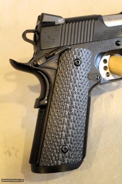 Springfield Armory 1911-A1 Tactical in .45 ACP - Image 4 of 13