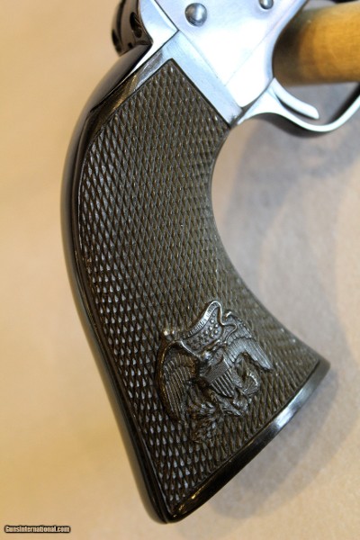 United States Patent Firearms Manufacturing Company Single Action Army in .45 Colt - Image 9 of 17