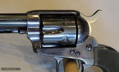 United States Patent Firearms Manufacturing Company Single Action Army in .45 Colt - Image 6 of 17