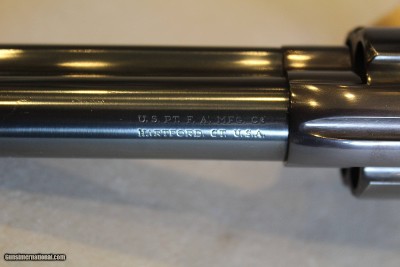 United States Patent Firearms Manufacturing Company Single Action Army in .45 Colt - Image 14 of 17