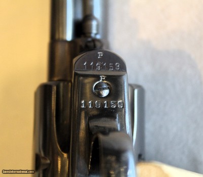 United States Patent Firearms Manufacturing Company Single Action Army in .45 Colt - Image 16 of 17