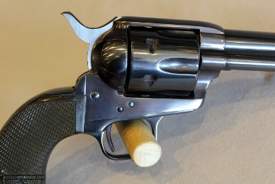 United States Patent Firearms Manufacturing Company Single Action Army in .45 Colt - Image 10 of 17