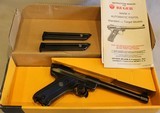 Ruger Mark II MK678 Target pistol in .22 LR - 1 of 13