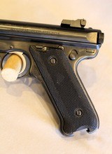 Ruger Mark II MK678 Target pistol in .22 LR - 7 of 13