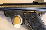 Ruger Mark II MK678 Target pistol in .22 LR - 8 of 13