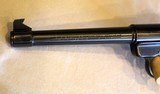 Ruger Mark II MK678 Target pistol in .22 LR - 9 of 13