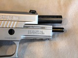 SIG P226 Elite Full Stainless Pistol 12 RD 40 S&W - 5 of 16