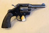 Colt Official Police Revolver in .38 Special