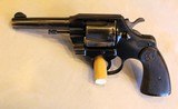 Colt Official Police Revolver in .38 Special - 6 of 14