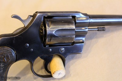 Colt Official Police Revolver in .38 Special - Image 3 of 14