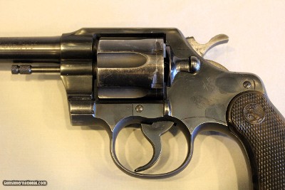Colt Official Police Revolver in .38 Special - Image 8 of 14