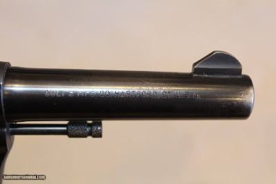 Colt Official Police Revolver in .38 Special - Image 5 of 14