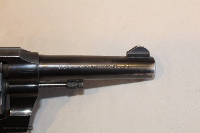 Colt Official Police Revolver in .38 Special - Image 4 of 14