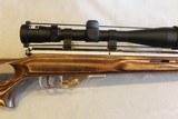 Left-handed Savage 93R17 in 17 HMR with Nikon Scope - 3 of 16