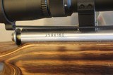 Left-handed Savage 93R17 in 17 HMR with Nikon Scope - 4 of 16