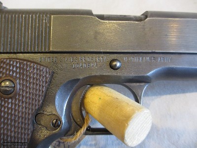 Remington Rand 1911 A1 in .45 ACP - Image 4 of 14