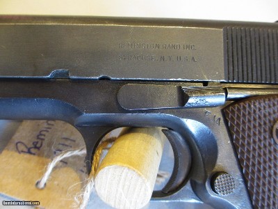 Remington Rand 1911 A1 in .45 ACP - Image 8 of 14