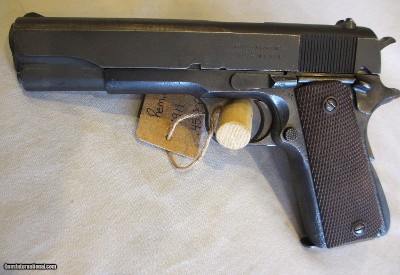 Remington Rand 1911 A1 in .45 ACP - Image 6 of 14