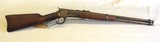 1906 Saddle Ring Winchester 1892 in .44 WCF - 1 of 19